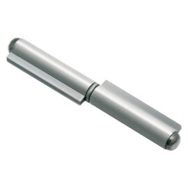 Cerniera a saldare con tappo 2 ali art. 425 - mm 184,5 - Ø 11,8 - port. 250 kg (pesante) Comunello