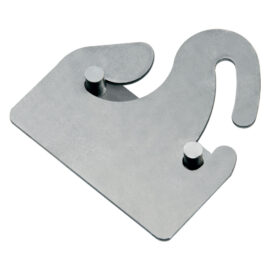 Cerniera per vasistas art.600 mm 90 x 92 - apertura 48° Comunello