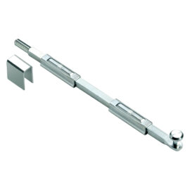 Paletto quadro punta tonda art. 712 sezione mm. 10 x h.130 Comunello