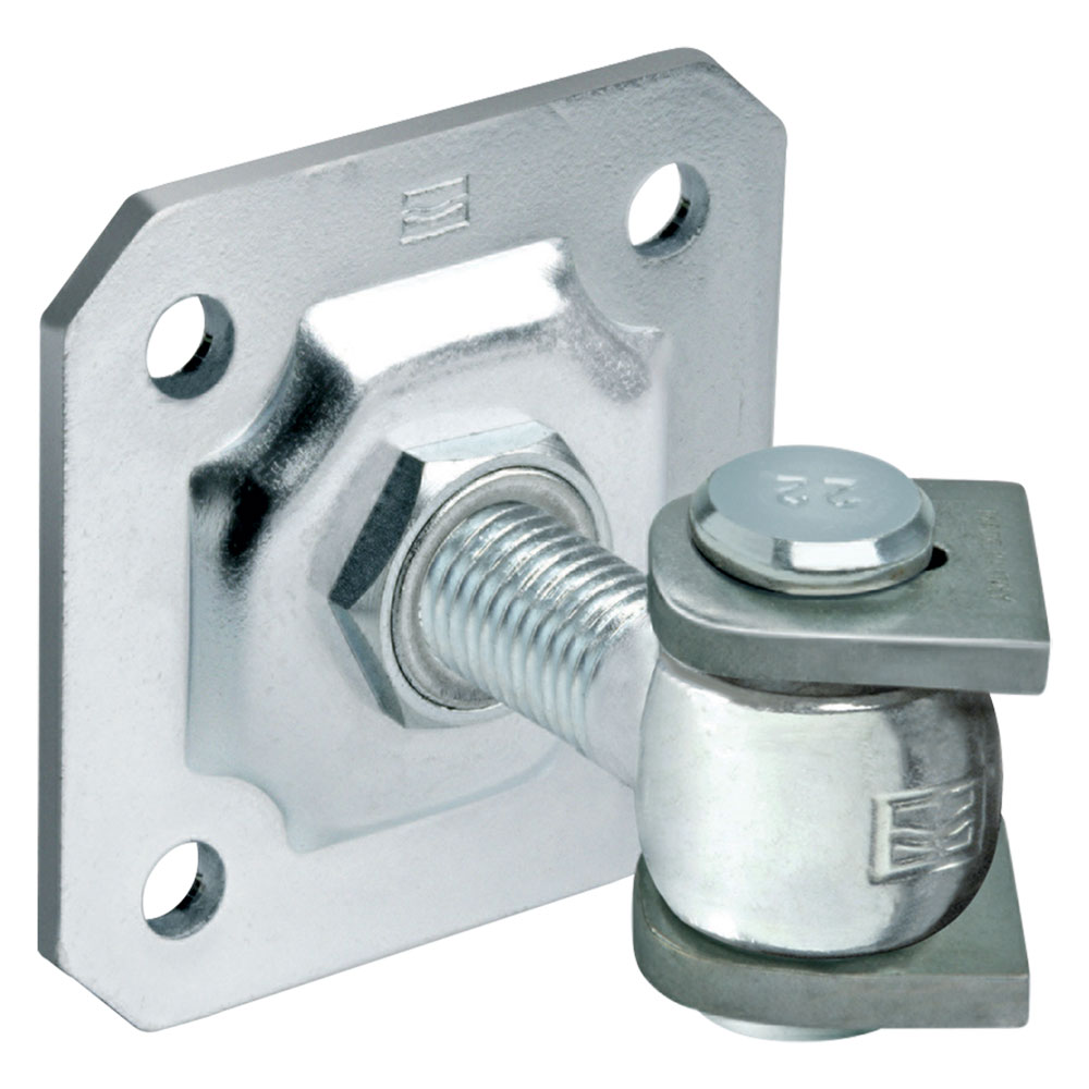 Cardine con ali e piastra art. 163 m 18 – portata 125 kg Comunello