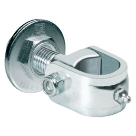 Cardine regolabile a fascetta art.182 m 18 - Ø 30 portata 100 kg Comunello