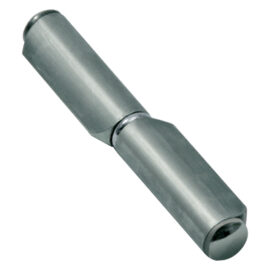 Cerniera con costa 'futura' art. 570 mm 80 - Ø 9  - portata 110 kg Comunello