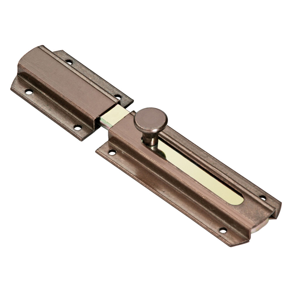 Catenaccio trasversale con contropiastra art. 805 lunghezza mm  119 Comunello