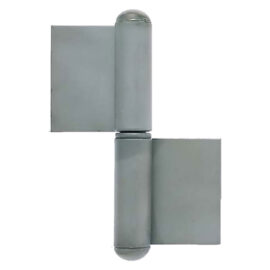 Cerniera in acciaio art.1222 destra - mm 62 x 56 - ali 30 mm Aldeghi luigi