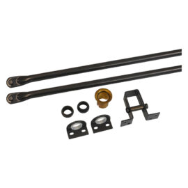 Coppia aste esterne per serrature art. 06425 per serrature triplici Cisa