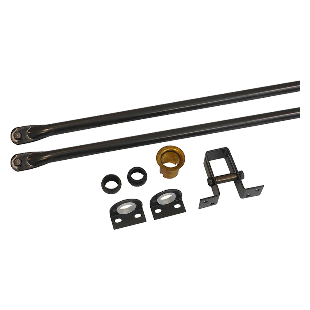 Coppia aste esterne per serrature art. 06425 per serrature triplici Cisa