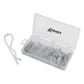 Assortimento coppiglie in cassetta tot. 150 pz Senza marca