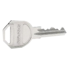 Chiave testa gemma 'grezza' 6 perni Yale