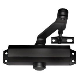 Chiudiporta aereo 'dc110' col.argento - senza fermo Assa abloy