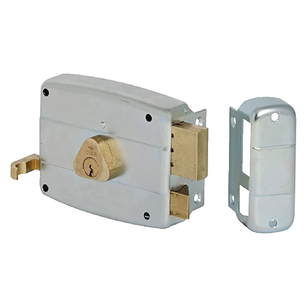 Serratura da applicare per ferro art. 50421 ’95’ – e 60 dx Cisa