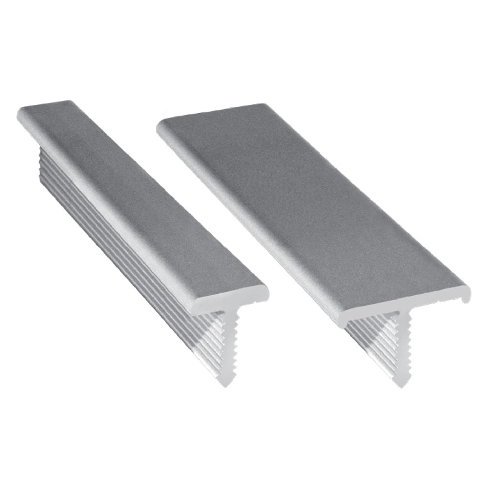 Profilo a ‘t’ mm 10 x 10 x 2 – mt 2,5 lucido Senza marca