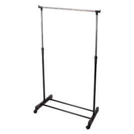 Appendiabito singolo 'storage' cm 80 x 43 x h 90>165 - nero Senza marca