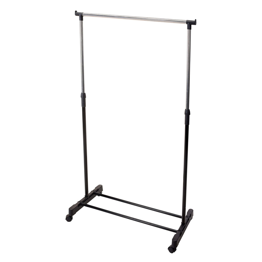 Appendiabito singolo ‘storage’ cm 80 x 43 x h 90>165 – nero Senza marca