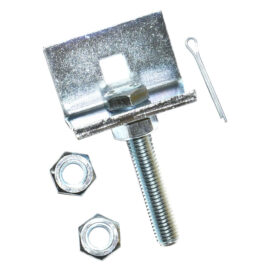 Supporto regolabile di fissaggio per motore tapparelle perno filettato m10 Aprimatic