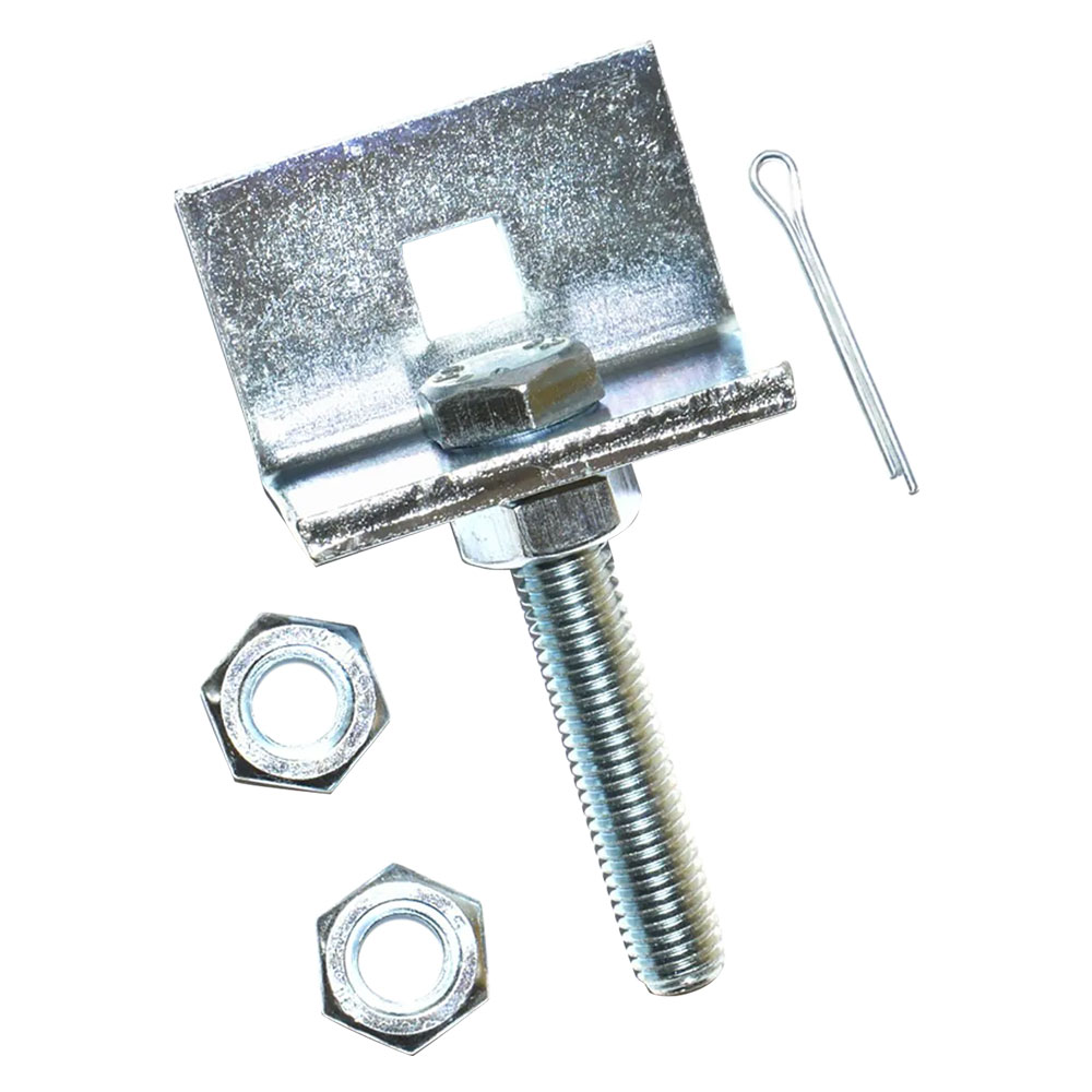 Supporto regolabile di fissaggio per motore tapparelle perno filettato m10 Aprimatic