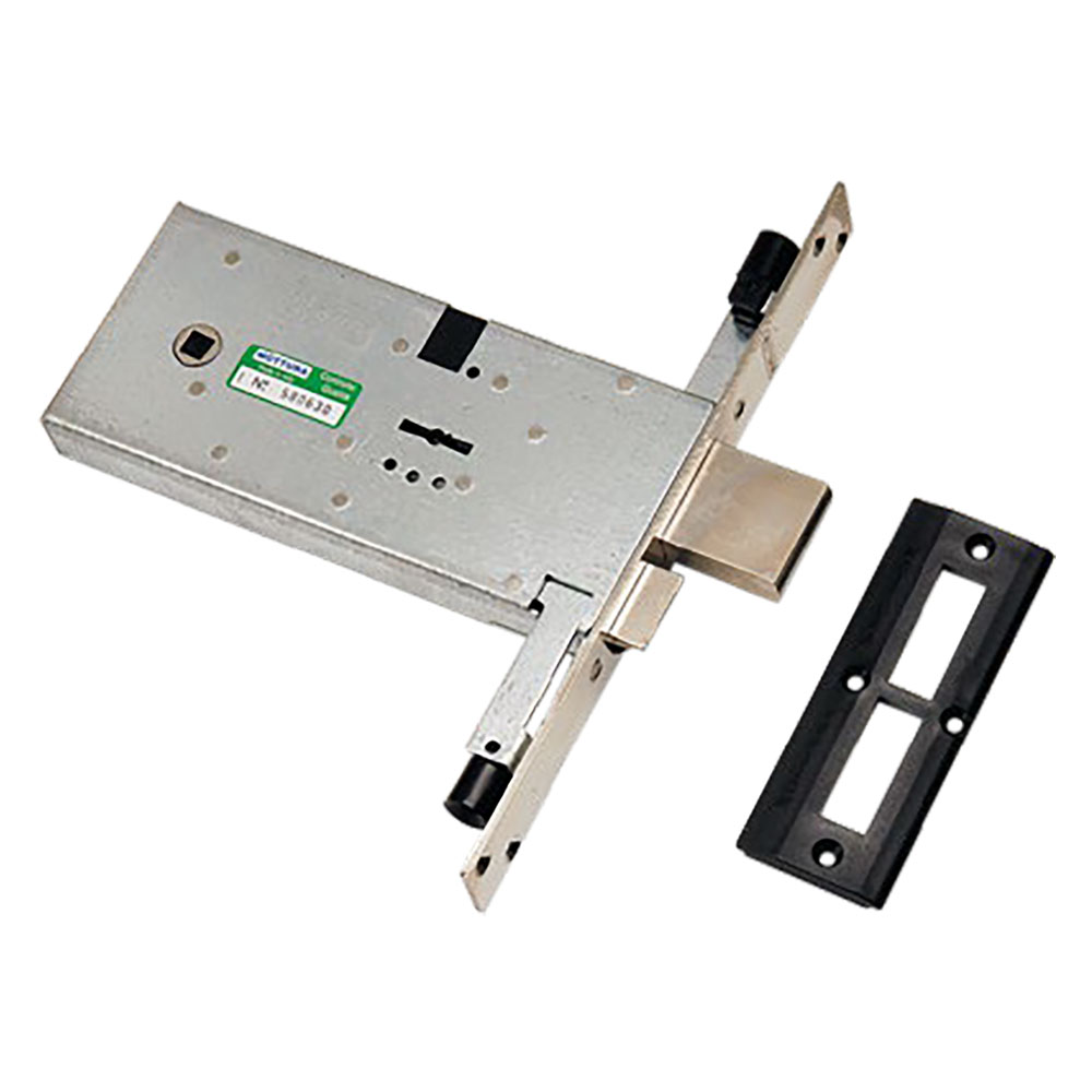 Serratura a doppia mappa da infilare art. 41.823 e 70 Mottura