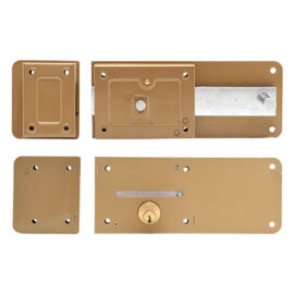 Serratura ferroglietto '270/a' dx e60 Wally