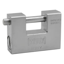 Lucchetto monoblocco 'art. 300' mm 94 Wally