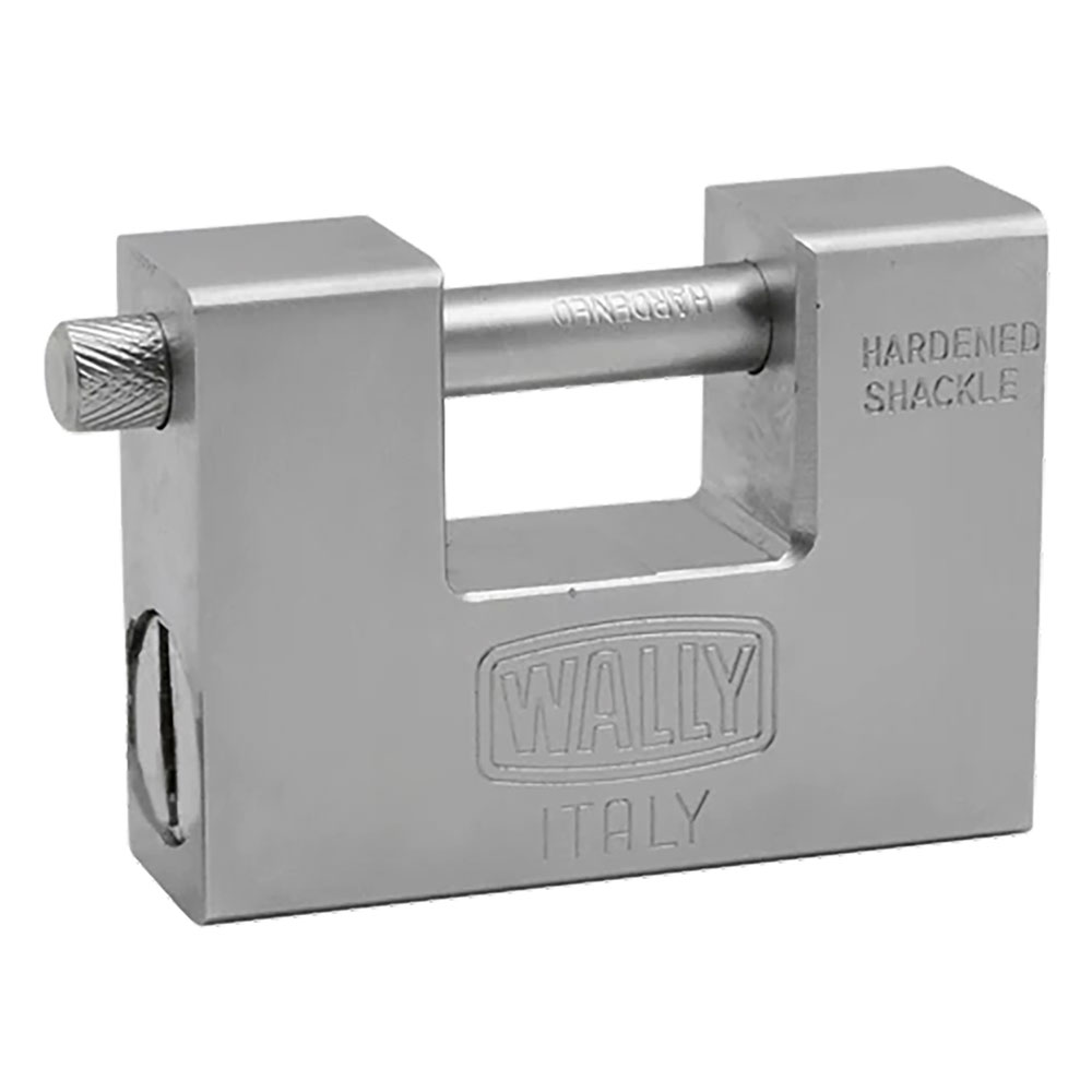 Lucchetto monoblocco ‘art. 300’ mm 84 Wally
