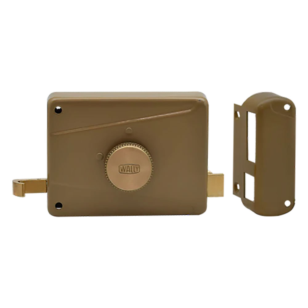 Serratura portoncino da applicare ‘330/b’ e50 dx – scat. mm 100×85 Wally