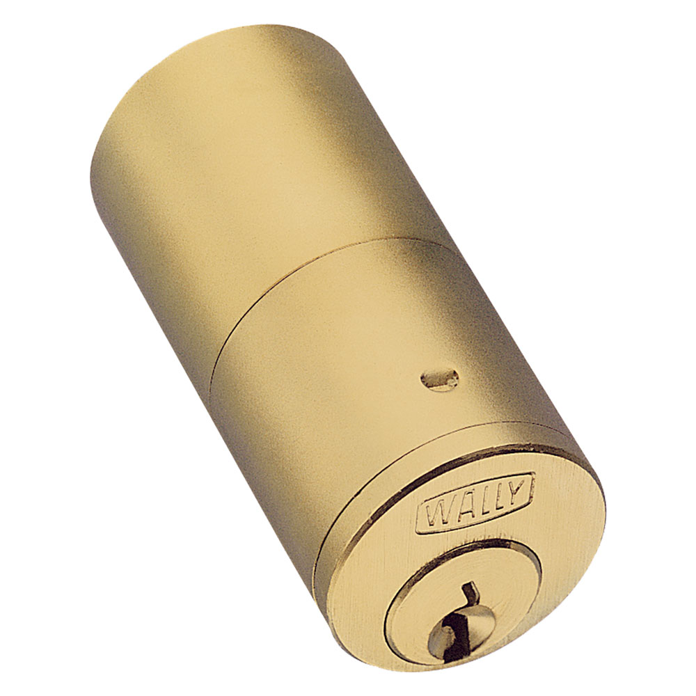 Cilindro tondo per serratura da applicare ’54’ Ø 25 mm. Wally