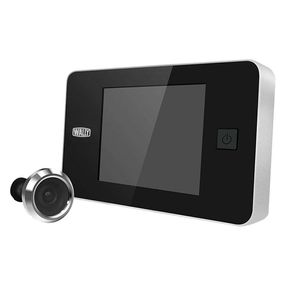 Spioncino digitale per porte ‘sp01’ colore argento Wally