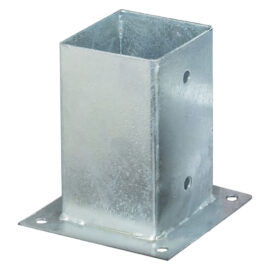 Supporto per pilastri art.799 mm 71 x 71 (bicchiere) - 150 x 150 (piastra) Aldeghi luigi