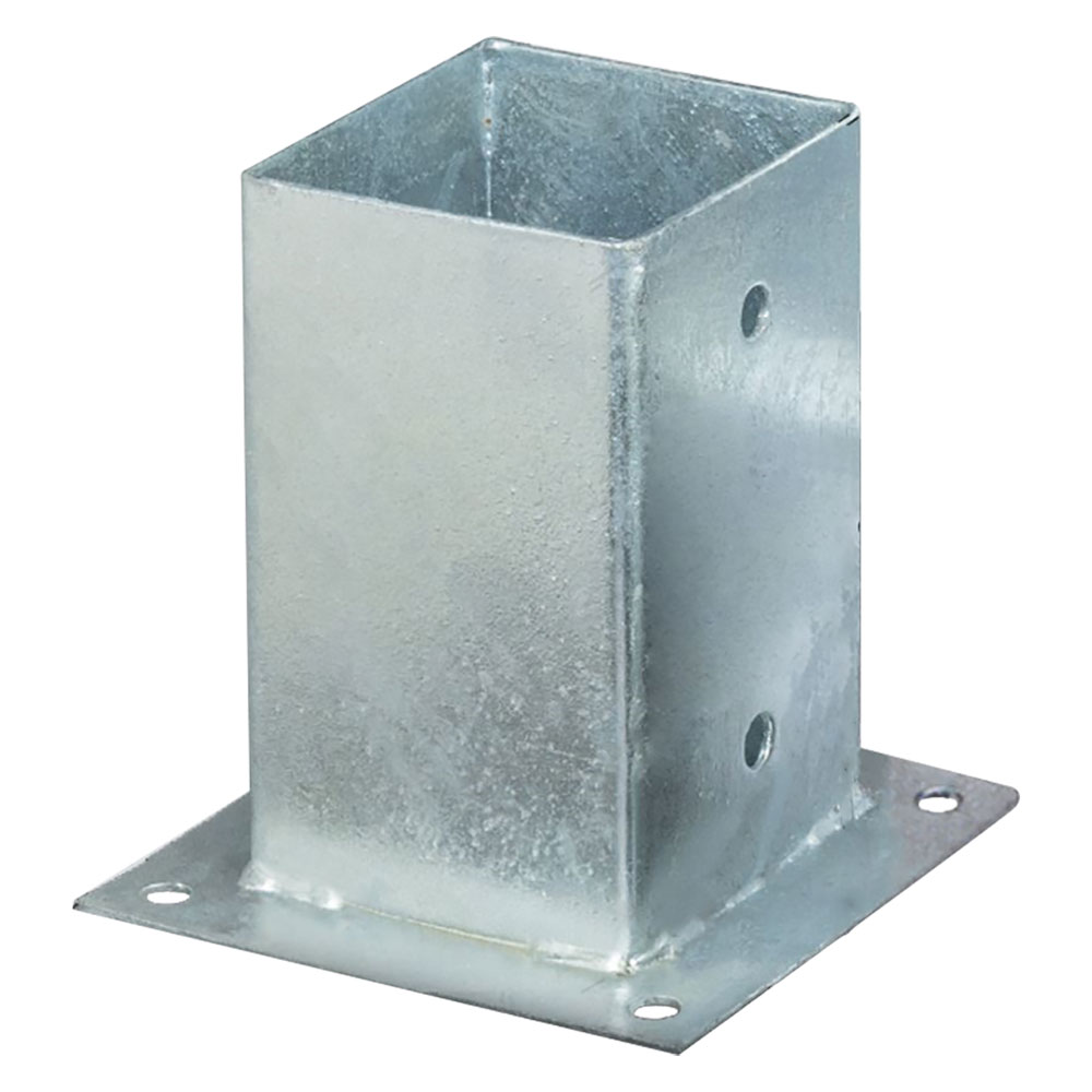 Supporto per pilastri art.799 mm 101 x 101 (bicchiere) – 160 x 160 (piastra) Aldeghi luigi