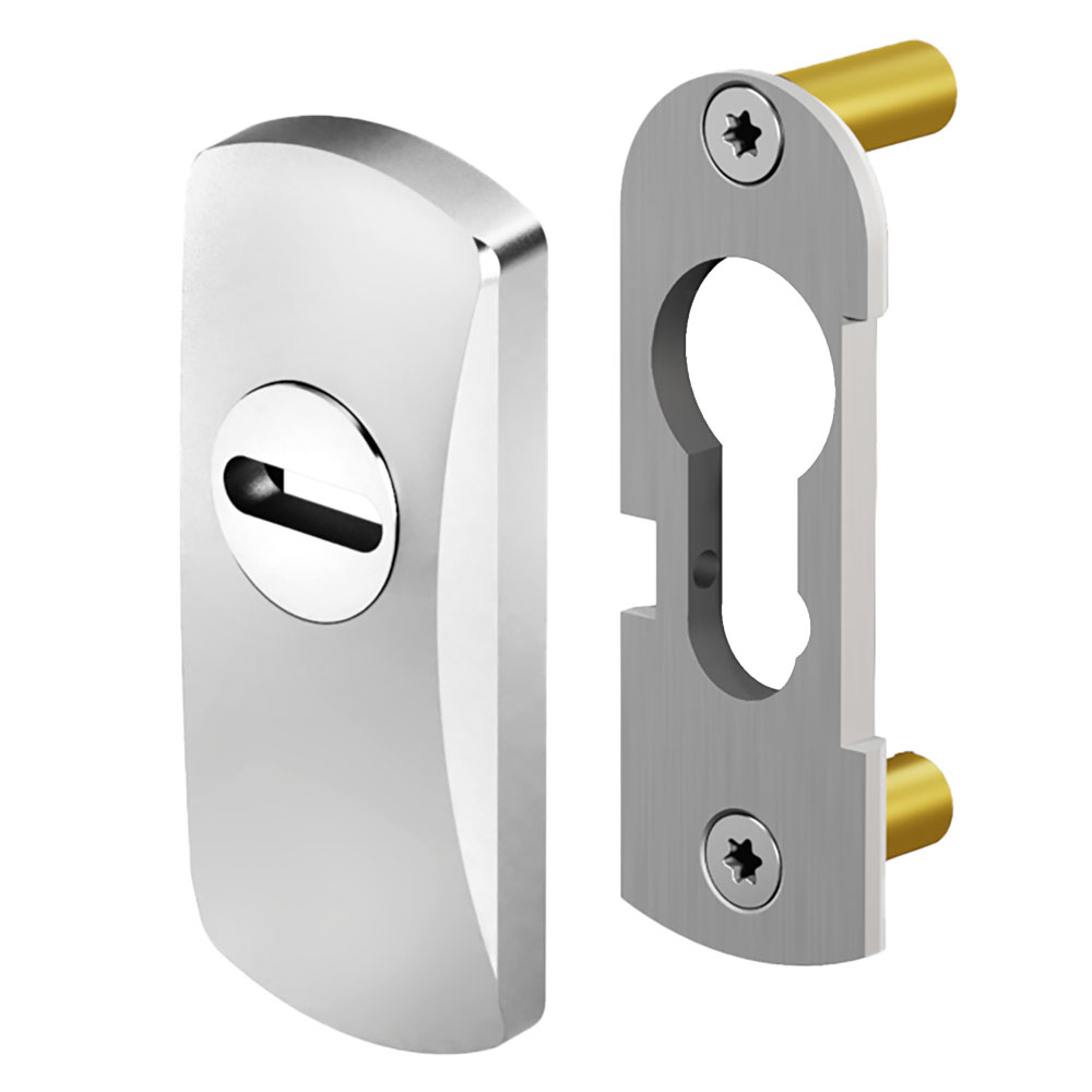 Defender ad avvitare per serrature ‘sg08d1’ grigio Disec