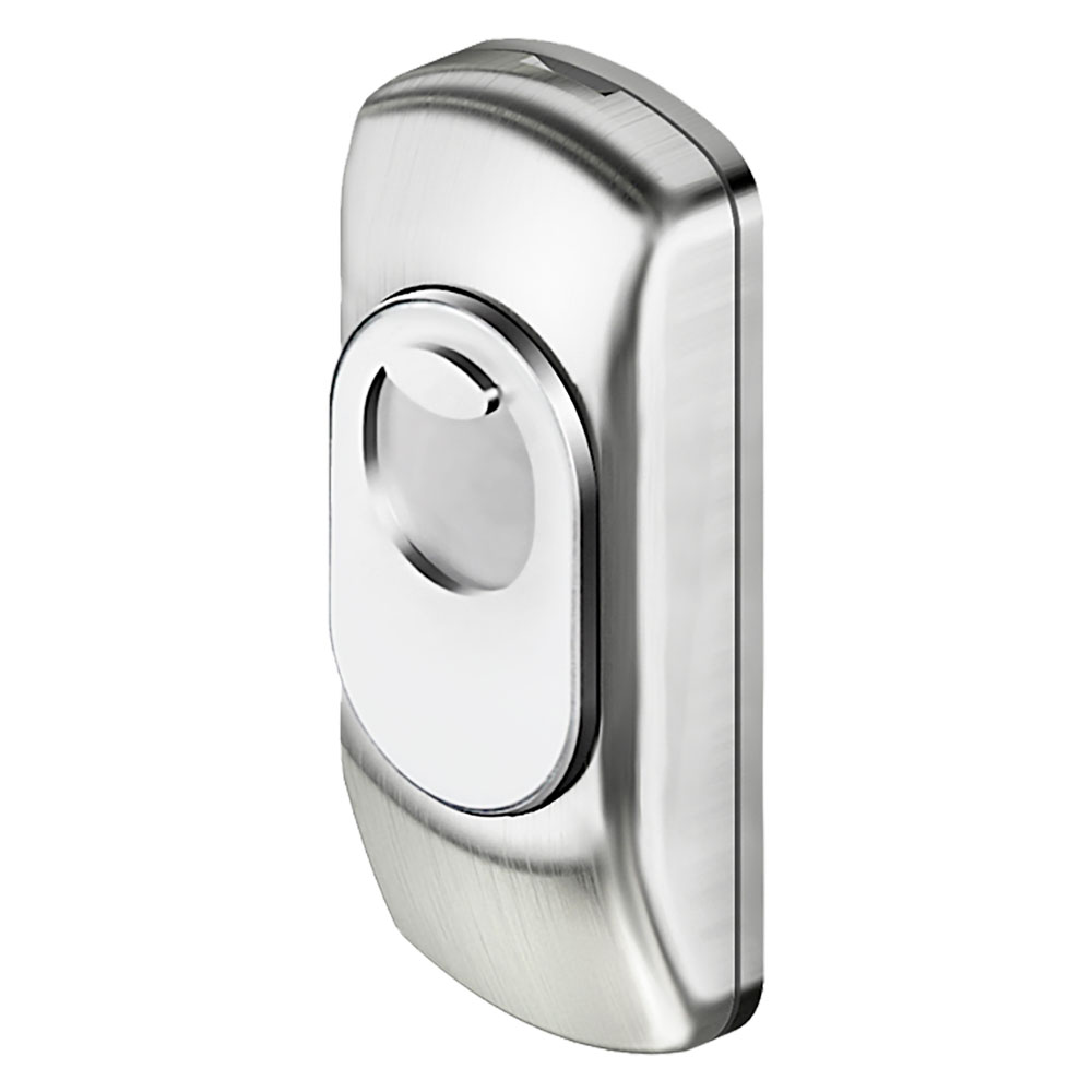 Defender magnetico per cancelli ‘mgsg18d1 ottone cromo satinato Disec