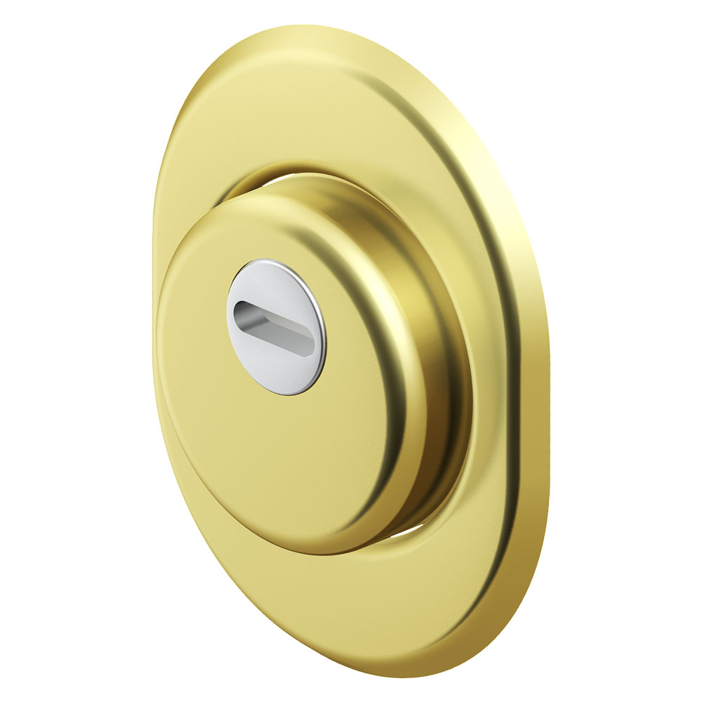 Defender per serrature atra ‘sferik bds 68’ acciaio cromo satinato Disec