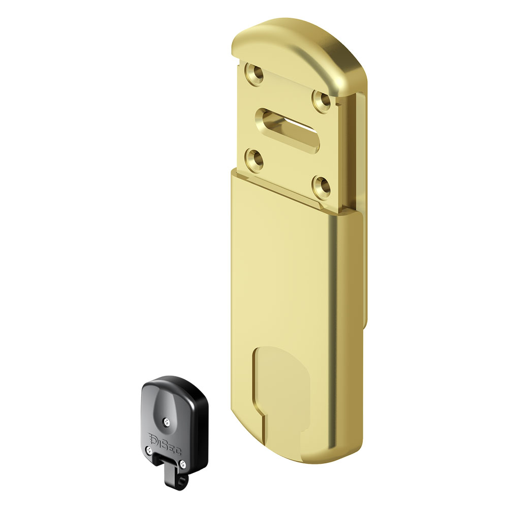 Defender magnetico per serrature ‘mg 220’ ottone cromo satinato Disec