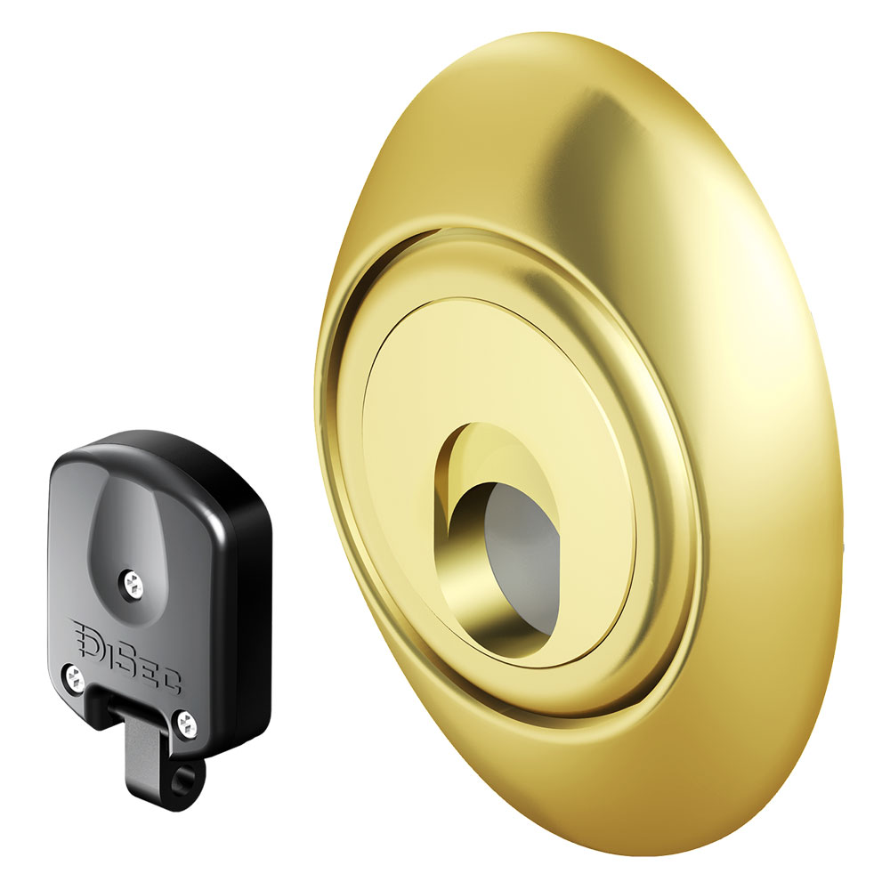 Defender magnetico per serrature ‘mag 3g 2st’ acciaio cromo satinato Disec