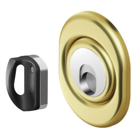 Defender magnetico per serrature 'mr 500f' inox ottone lucido Disec