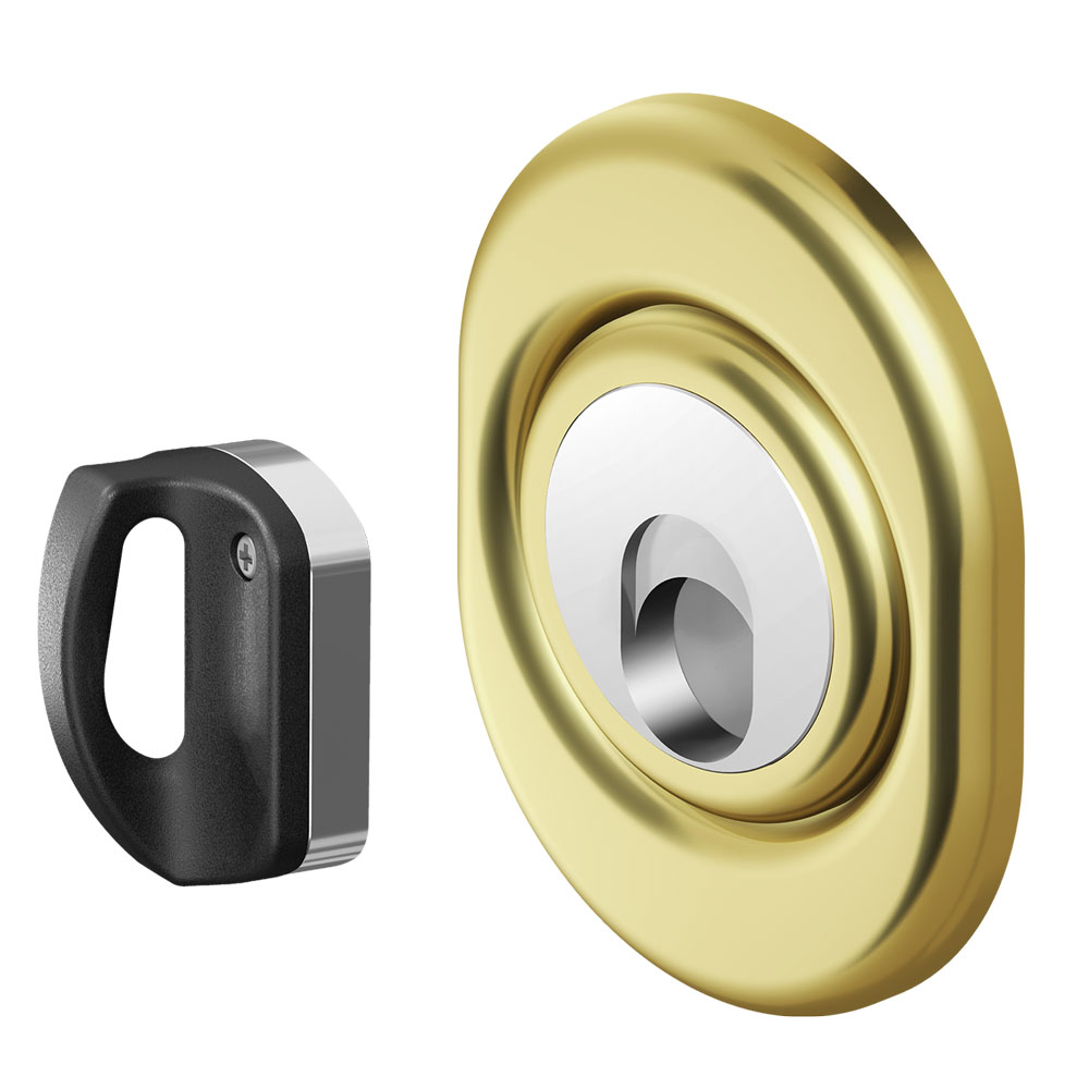 Defender magnetico per serrature atra ‘mr 503f’ inox cromo satinato Disec