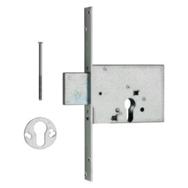Serratura da infilare per ferro '2051' e 70 - 3 mandate Securemme
