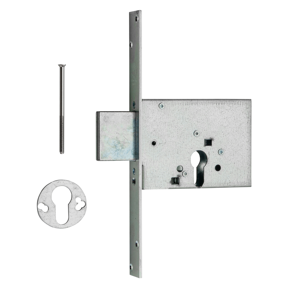 Serratura da infilare per ferro ‘2051’ e 60 – 3 mandate Securemme