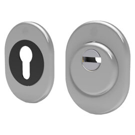 Defender antitrapano per serrature 'blindo' cromo lucido Securemme