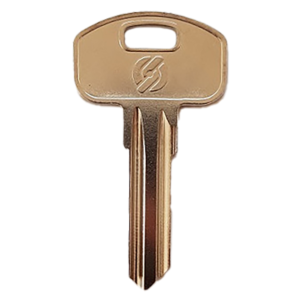 Chiave per cilindro serie ‘ky’ lunghezza 55 mm – testa 18 x 30 mm Securemme