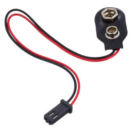 Cavetto alimentazione per casseforti art. 07430.320 6v (per serie modello 82710) Cisa