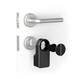 Serratura smart wifi loc key '630020' frequenza 2,4 ghz Proxe