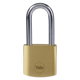 Lucchetto rettangolare arco lungo mm 40 - cifratura unica Yale