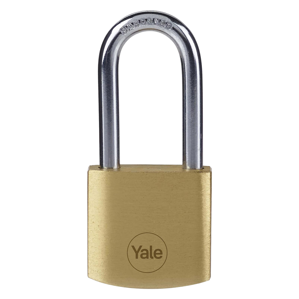 Lucchetto rettangolare arco lungo mm 30 – cifratura unica Yale