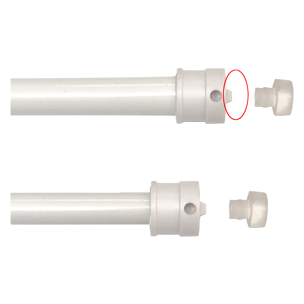 Stanghetta a molla ‘only one’ universale cm. 27/36 – bianca Senza marca