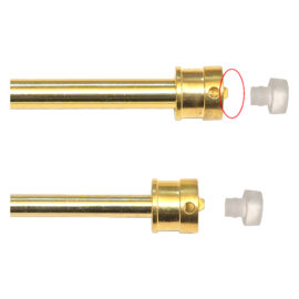 Stanghetta a molla 'only one' universale cm. 63/110 - oro Senza marca