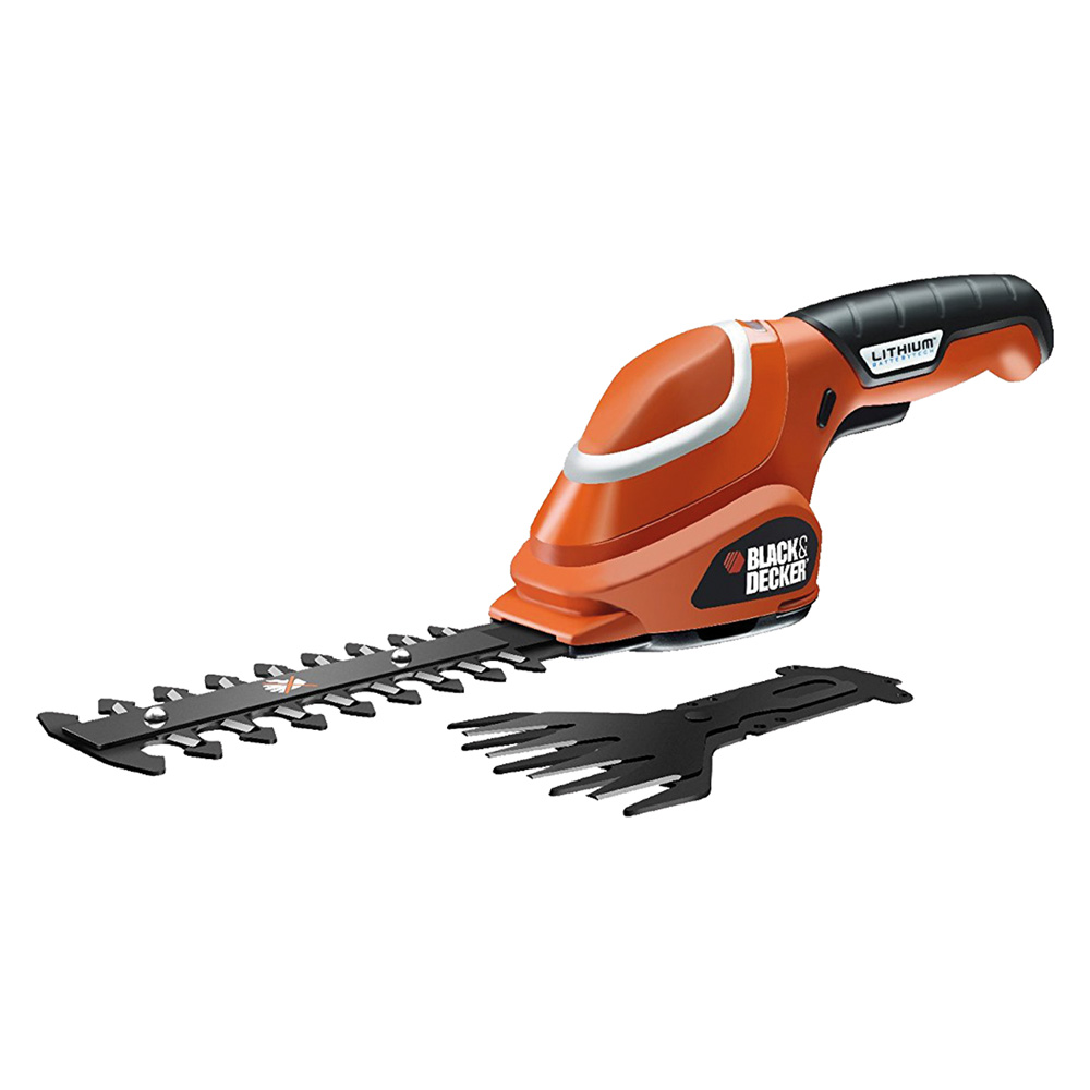 Kit cesoia sfoltirami a batteria ‘gsl700kit-qw’ 7v – 1,2 ah litio + accessori Black decker
