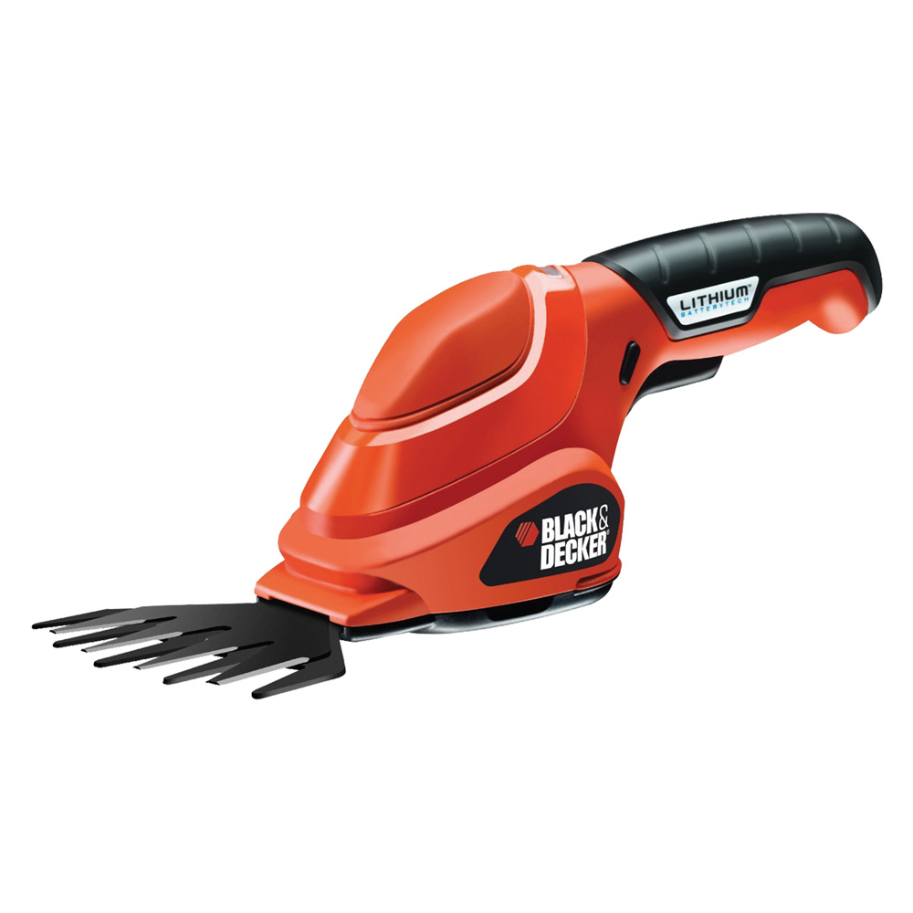 Cesoia per erba a batteria ‘gsl200-qw’ 3,6v – 1,1 ah litio Black decker