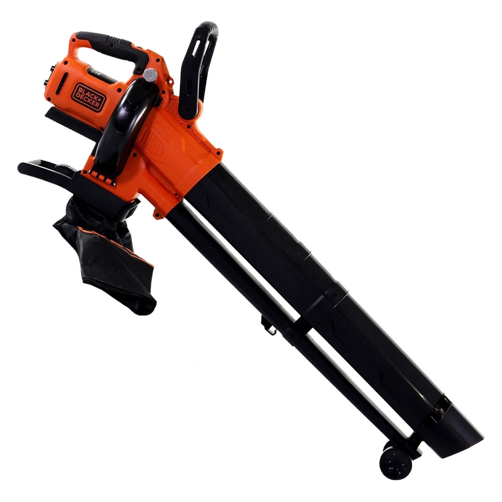 Soffiatore aspiratore trituratore a batteria ‘bcblv3625l1-qw’ 36v – 2,5 ah litio Black decker