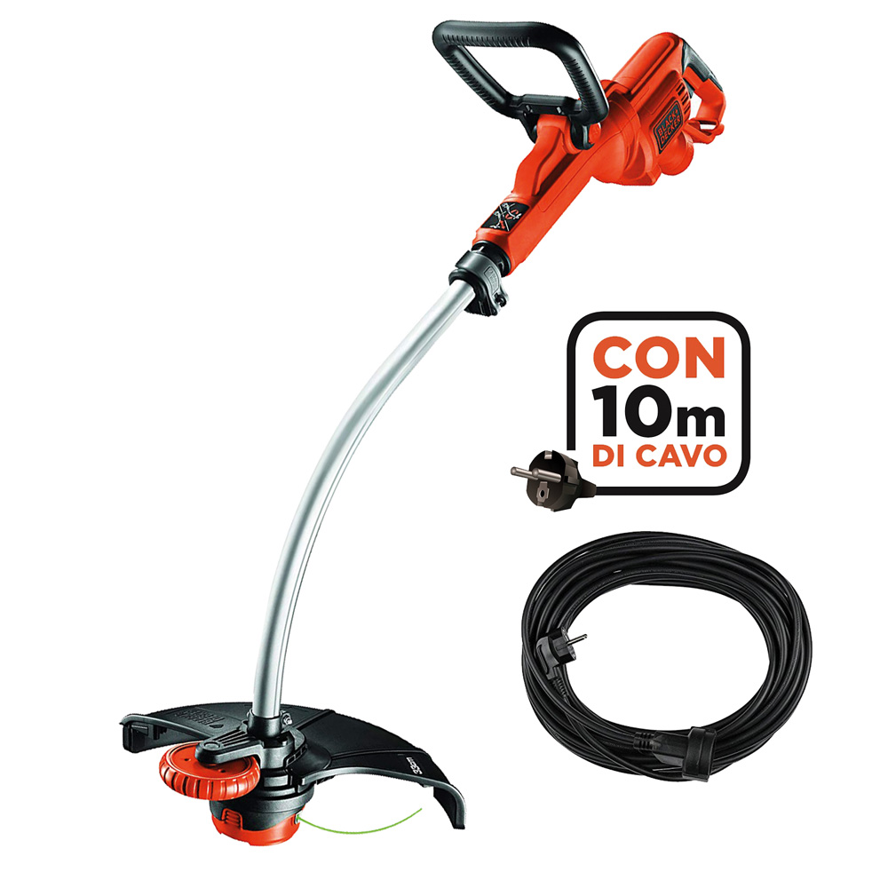 Tagliabordi elettrico ‘gl7033cakit-qs 700 w Black decker