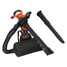 Soffiatore aspiratore trituratore 'beblv300-qs' 3000 w Black decker